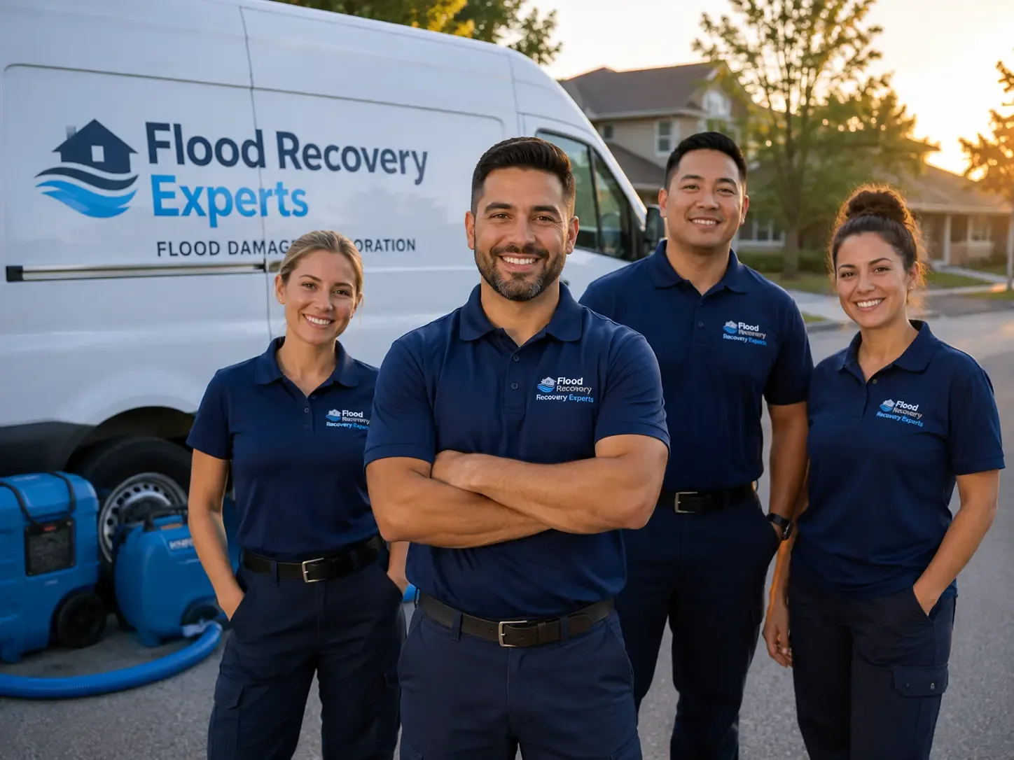 Flood Damage Cleanup company in Nash, TX